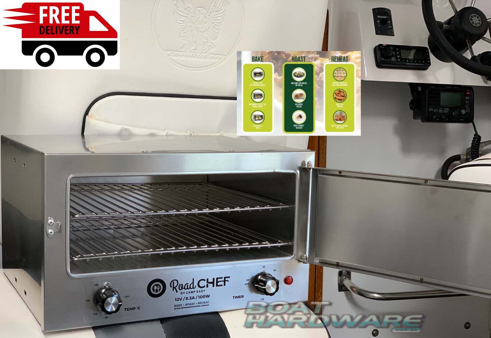 Road Chef 12 Volt Travel Oven