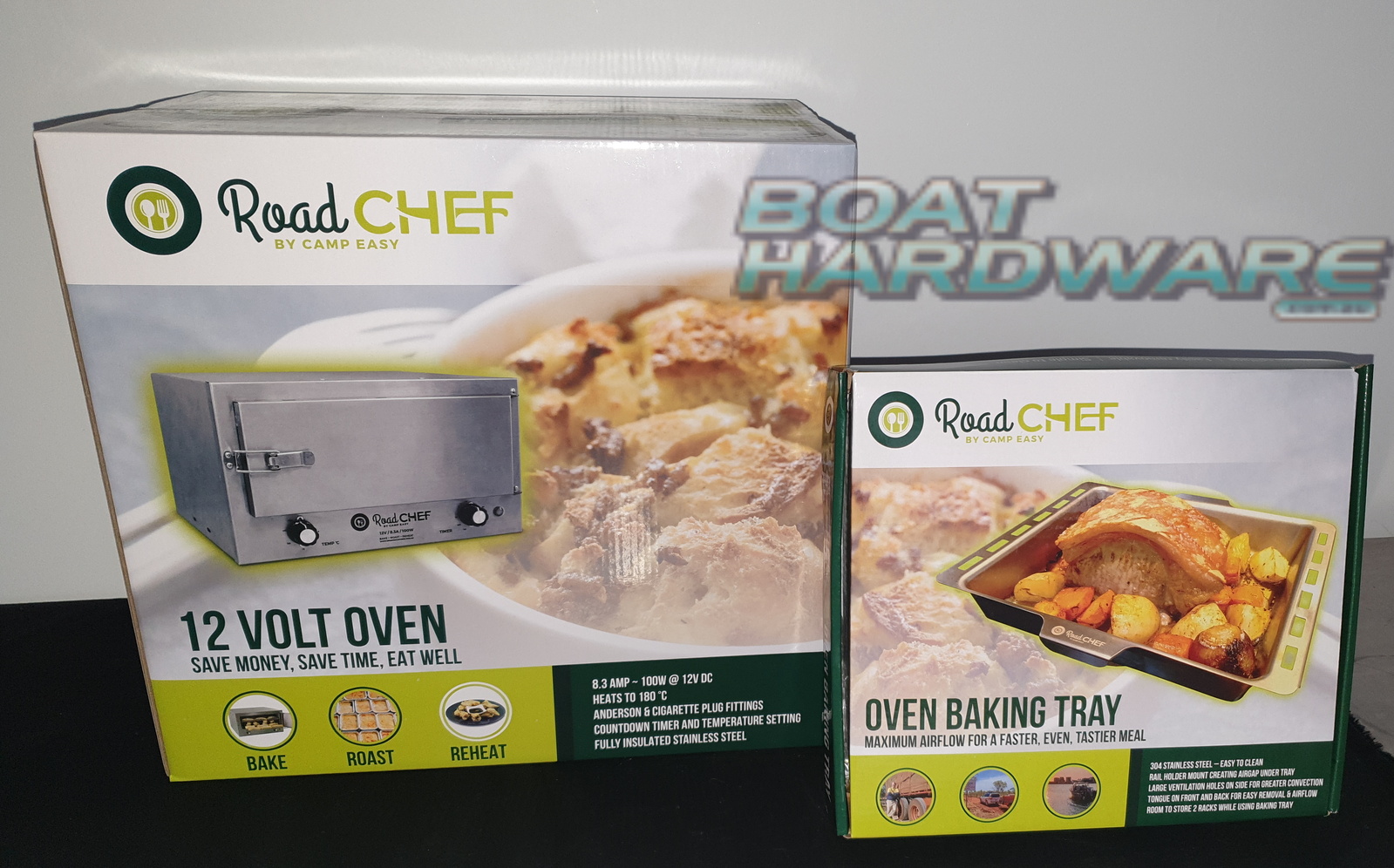 Road Chef 12V Travel Oven PLUS Baking Tray