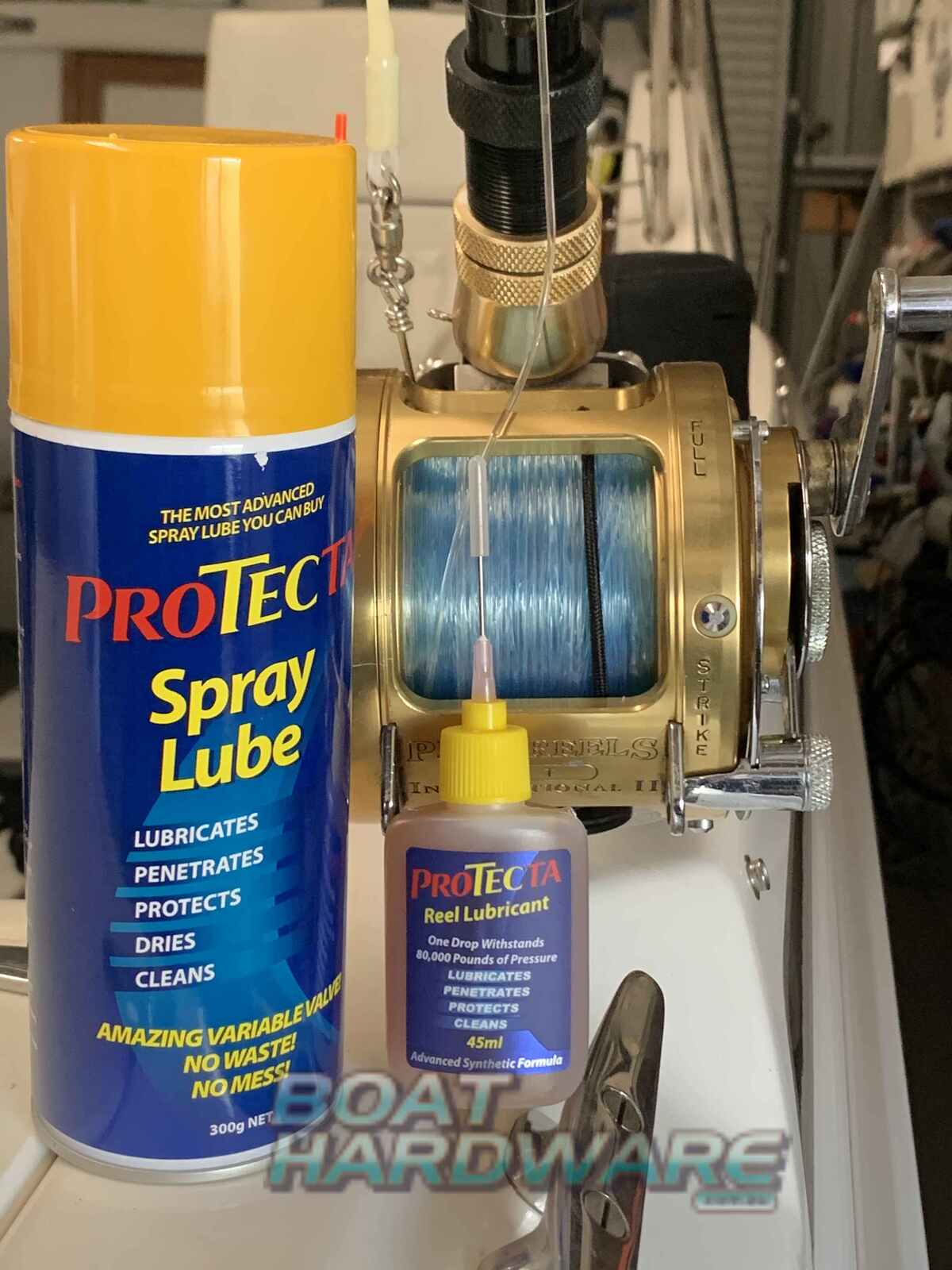 ProTecta Spray Lube & Reel Lubricant Pack Protecta