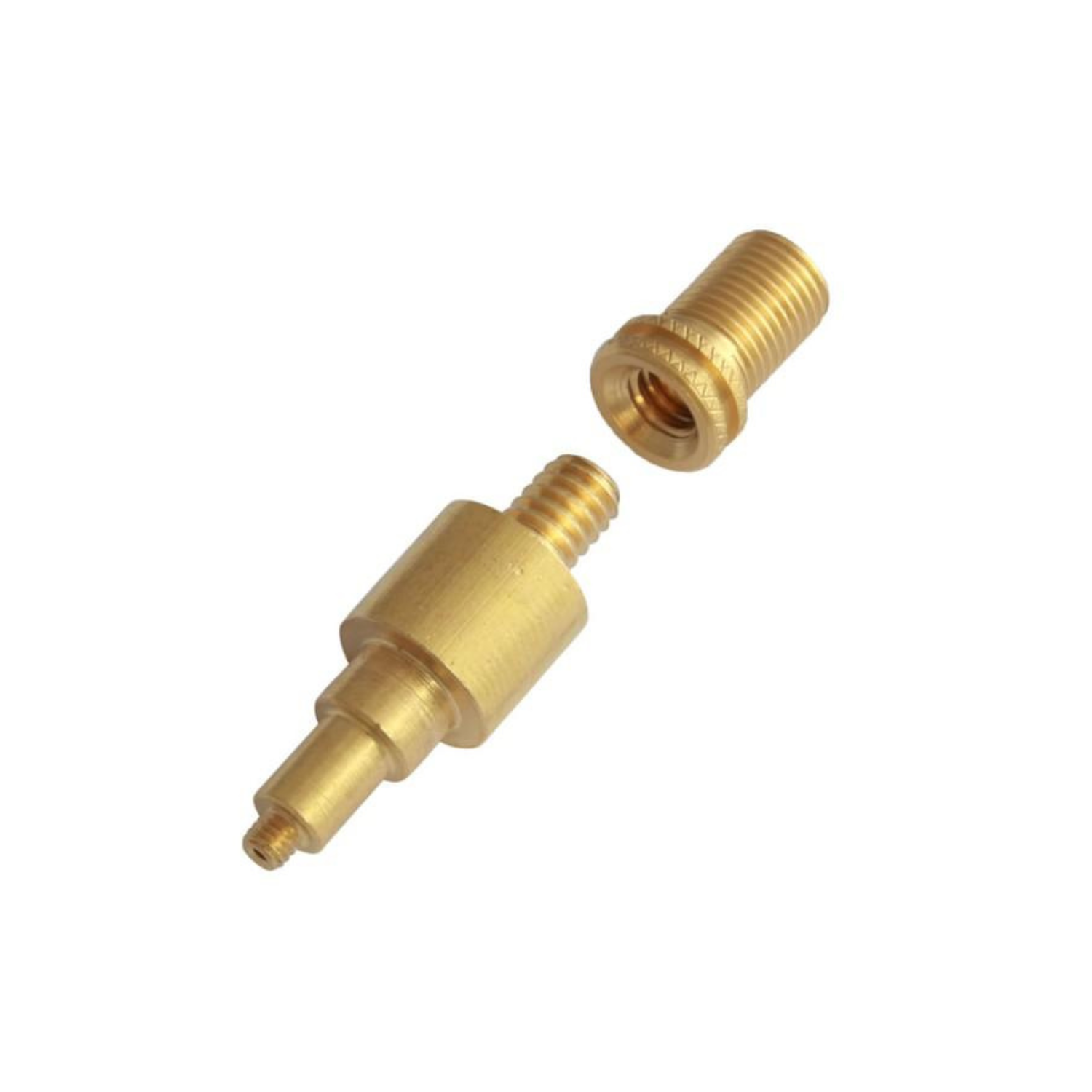 Bike pump top attachment