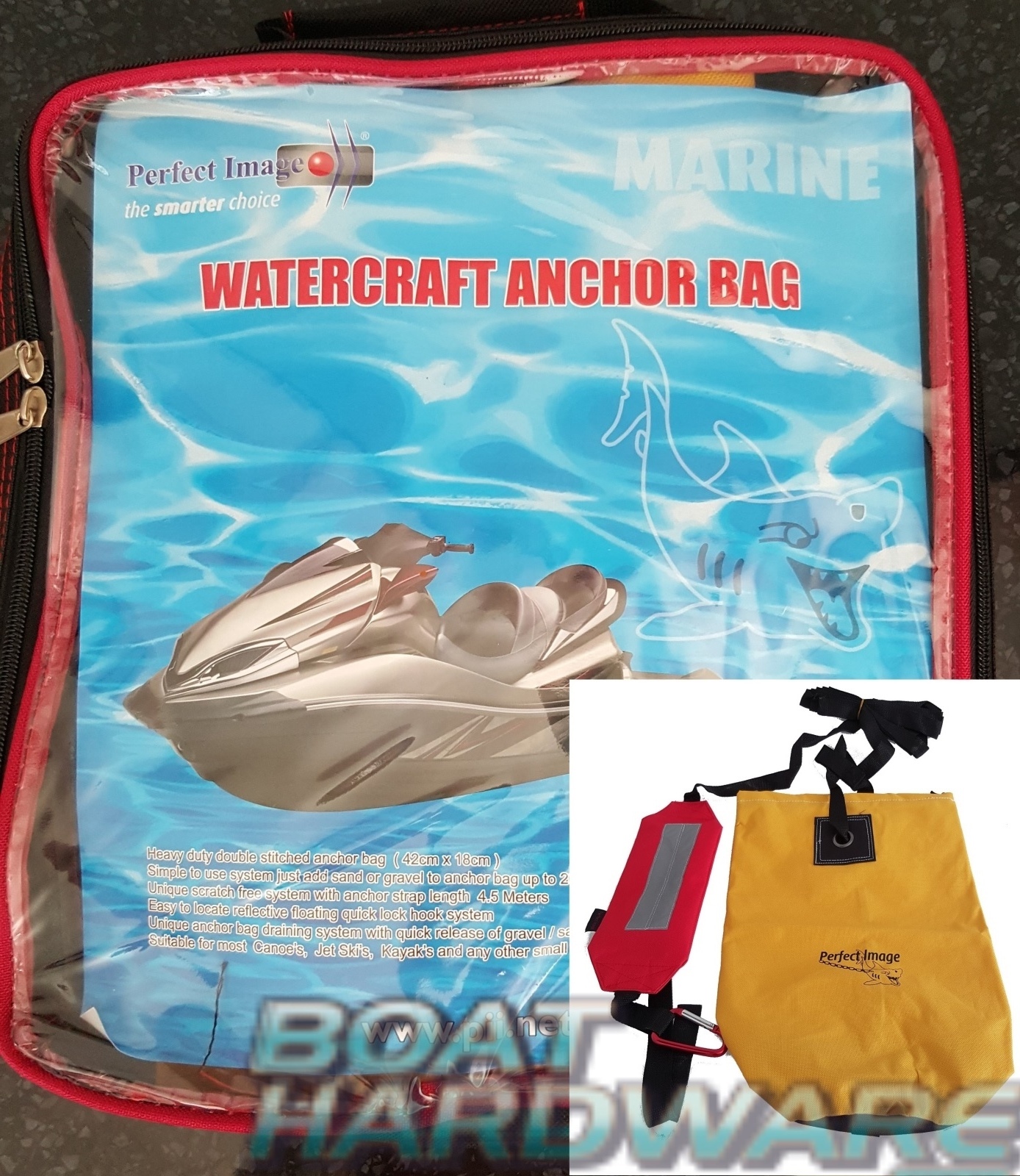 Anchor Rope/Rode/Line Bag XL – Anchor-Caddie