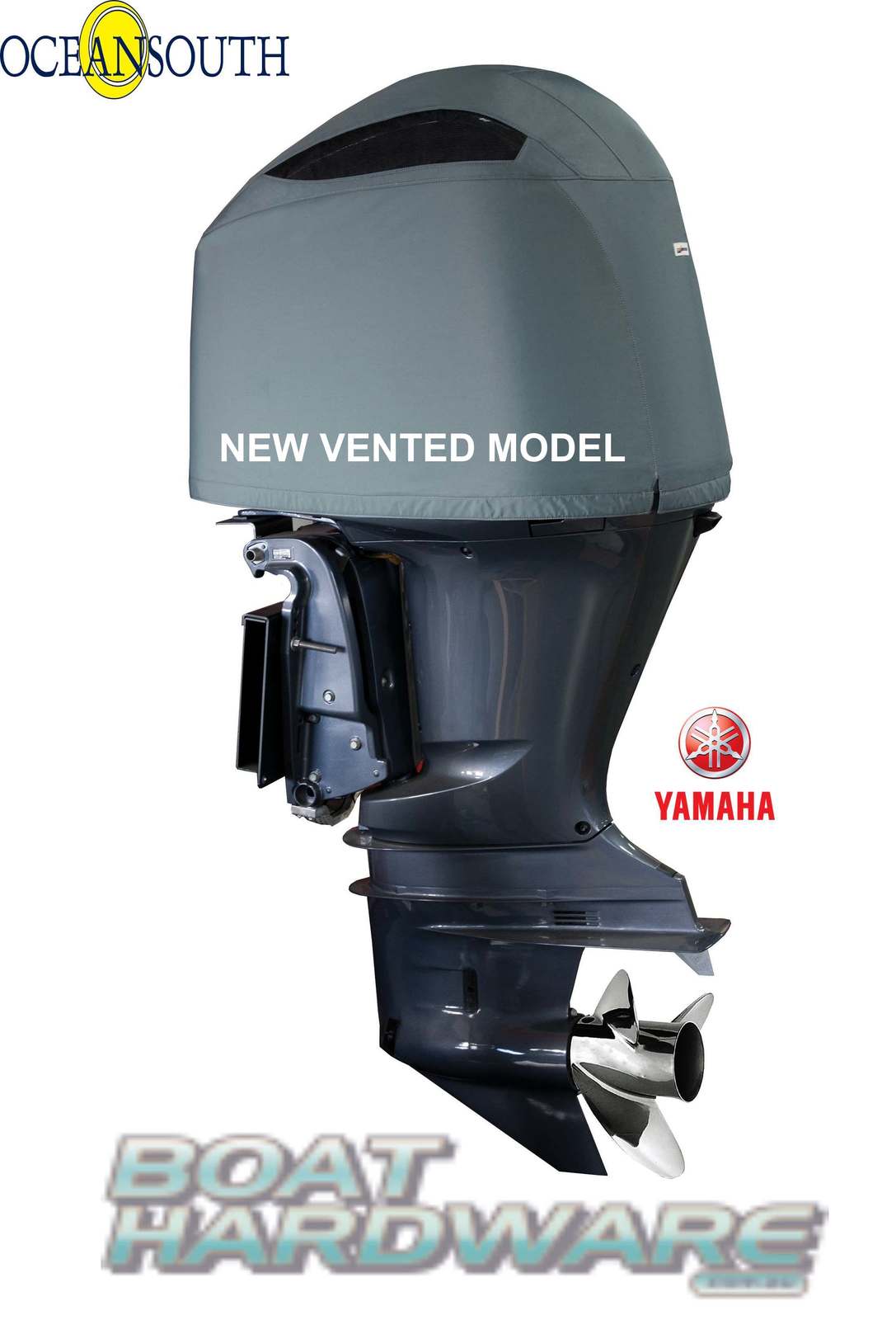 Vented Yamaha 4CYL 1.8L 115HP Outboard Cover