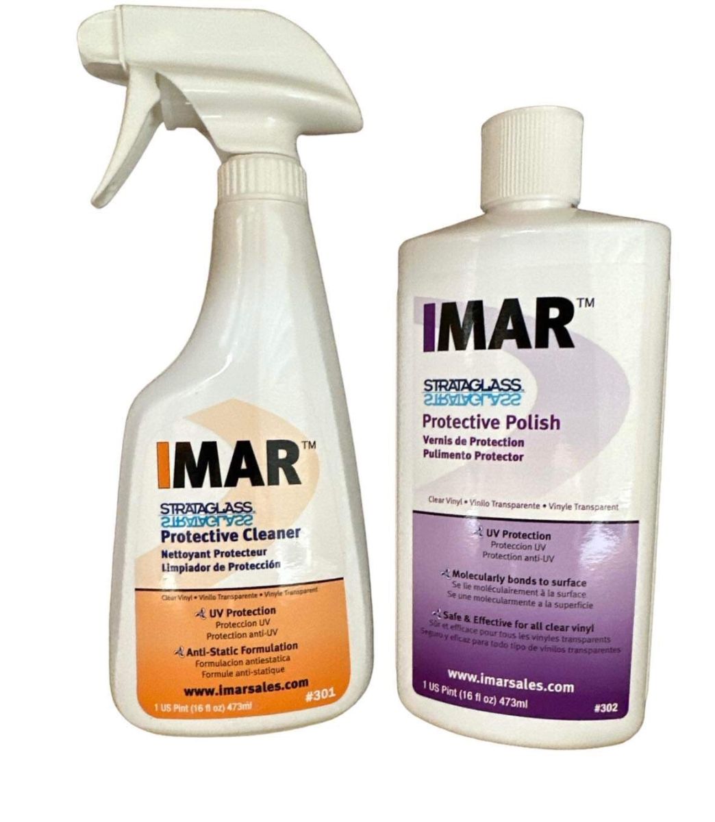 IMAR™ Strataglass Clear Vinyl Protective Cleaner