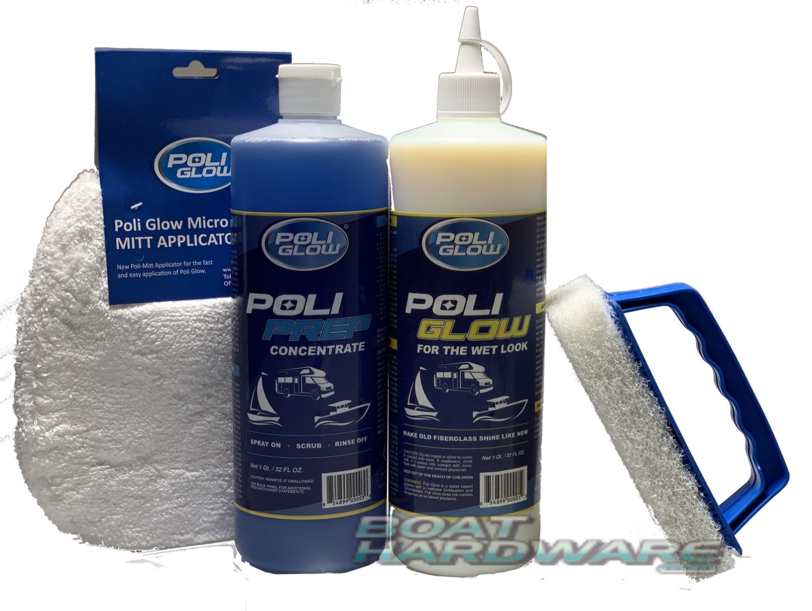 Poli Glow 1L Kit