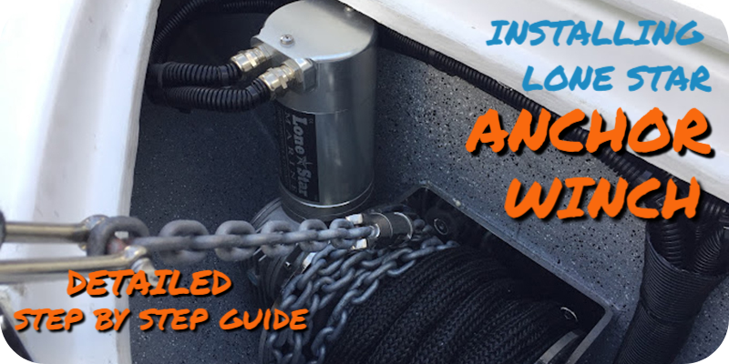 Step by Step Guide for Installing a Lone Star Anchor Winch