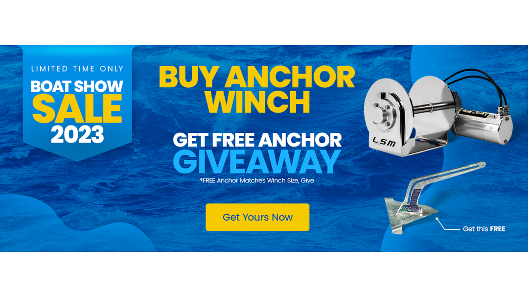 Boat Hardware online store for Boat Anchor Winches, Boat Anchors & Boat