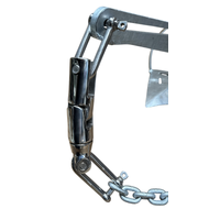 Sarca Anchor 10mm-12mm Heavy Duty 3 Way Swivel & Shackle Attachment Kit 