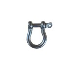 8mm Bow Shackle with Captive Pin 316 Stainless Steel