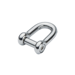 D Shackle with hex socket sink pin 6mm