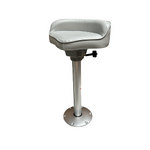 Pro Stand Up Seat with Pedestal (600mm) & Base Complete Package