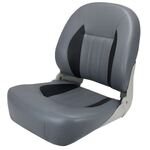 Relaxn Boat Seat Barra Series - Grey/Black