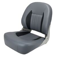 Relaxn Boat Seat Barra Series - Grey/Black