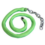 Viper FLURO GREEN Chain Sock To Suit 6mm Short Link Chain