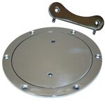 Deck Plate 105mm/4" Stainless Steel
