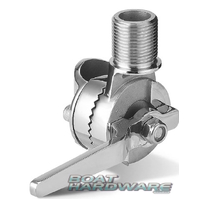 Antenna Rail Mount Stainless Steel 35037