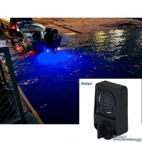 RELAXN® LED Drain Bung Underwater BLUE Light Retro Fit 12v