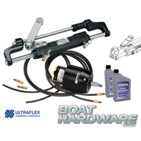 Hydraulic Steering Kit (up to 300HP) with 6mtr Nautech 1 Quick Fit Hose Kit