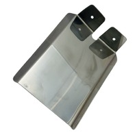 Large Transducer Cover Stainless Steel