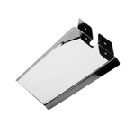 Transducer Cover - LARGE Polished Stainless Steel
