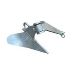 Plough Anchor - Galvanised 15lb  - Lead Tip