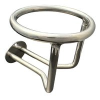 Boat Cup Holder Marine 316 Stainless Steel - 90mm cup width