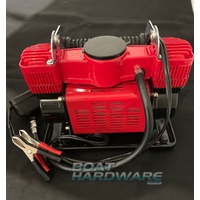 Air Compressor & Tyre Repair Kit