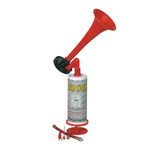 Safety AIR HORN - Ultra Loud with Handheld Push Plunger