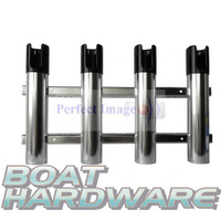 Rod Holder Aluminium (Chrome)