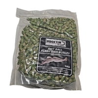 Berley Burley Bait GREEN LARGE Pellet Whiting Pack 1KG