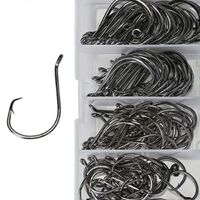 Size 7/0 Octopus Circle Hooks 50pce Pack