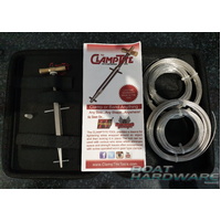 Clamptite Tool KIT - Stainless Steel with Bronze Handle