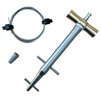 Clamptite Tool (PREMIUM) Stainless Steel & Bronze Handle