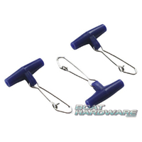 Running Sinker Clip Medium BLUE (Pack of 20)