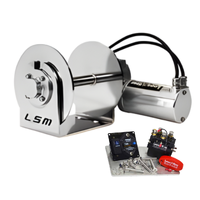 Lone Star GX2-HD HEAVY DUTY 1000W Anchor Winch KIT