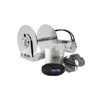 Lone Star GX3 Boat Anchor Winch 95m x 10mm Rope and Chain Combo