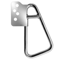 Heavy Duty Boat Latch  Snare Aluminium 106