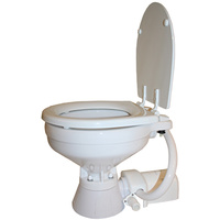 12V Standard Compact Bowl Electric Toilet - Jabsco