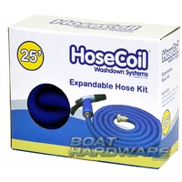 Hose Coil Expandable hose kit 25' / 7.5 Metre
