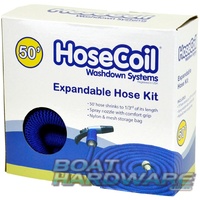 Hose Coil Expandable Hose Kit 50' / 15 Metre