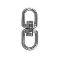 Chain Swivel Eye Eye 6mm 316 Stainless Steel 