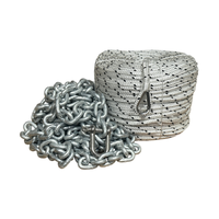 Lobster Marine Deluxe Rope & Chain Kit 8mmX90m - Signature Range