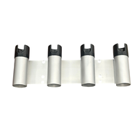 Lobster Marine Bull Bar Rod Holder 4 Way