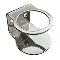 Deluxe Boat Cup Holder Ring - 316 Stainless Steel
