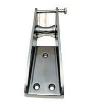 Boat Bow Sprit Roller - 316 Marine Grade SSteel - 6mm Thick - 246mm length - Fits Most Anchors