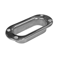Hawse Pipe Oval 316 Stainless Steel 138x63mm