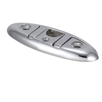 Boat Cleat Folding 155mm 316 Stainless Steel