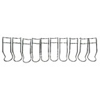 Rod Holder 6mm Double Wire Stainless Steel 10 Pack