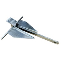 Galvanised Sand Anchor 4kg