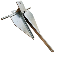 Galvanised Sand Anchor 6kg for 5 - 7m Boats