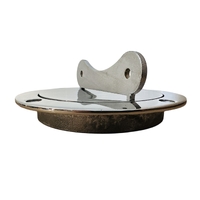 Boat Deck Plate 4" (100mm) Marine Grade 316 Stainless Steel